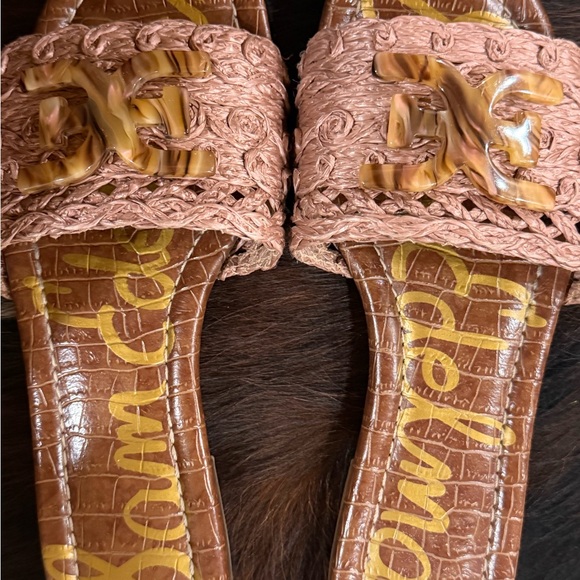 🔥 Sam Edelman Backer Raffia Sandal 7.5 - Picture 5 of 6